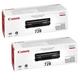 Original Multipack Canon i-SENSYS MF4890dw Printer Toner Cartridges (2 Pack) -3500B002AA