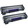 Compatible Multipack Canon i-SENSYS LBP-6020B Printer Toner Cartridges (2 Pack) -3484B002AA