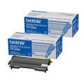 Original Multipack Brother HL-2040 Printer Toner Cartridges (2 Pack) -TN2000