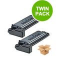 Compatible Multipack Samsung SCX-5312F Printer Toner Cartridges (2 Pack) -SCX-5312D6