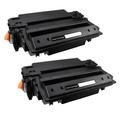 Compatible Twin Pack HP 11XX Black Extra High Capacity Toner Cartridges (2 Pack)