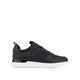 Deakins Mens Running Trainers in Black-White - Size UK 11