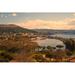 Winston Porter Lake Lucrino - Wrapped Canvas Photograph Canvas in Brown/Orange | 8 H x 12 W x 1.25 D in | Wayfair 5E9FDF609AA14238B9216C18E47FA4F2