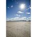 Ebern Designs Dry Lake Bed - Wrapped Canvas Photograph Canvas in White | 36 H x 24 W x 1.25 D in | Wayfair 726FA25A57EE42B1855949127B52214D