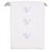 Red Barrel Studio® Marcelline Monogrammed TowelSet -Set of 3 -Script Letter Turkish Cotton in White | 27 W in | Wayfair