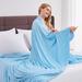 Latitude Run® Neetu Blanket Rayon/Viscose in Blue | 70 H x 50 W in | Wayfair C537464090824B16853AF690D9CB1E5A