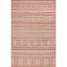 Brown 72 x 48 x 0.4 in Indoor/Outdoor Area Rug - Union Rustic Abbey Tribal Striped Indoor/Outdoor Area Rug, | 72 H x 48 W x 0.4 D in | Wayfair