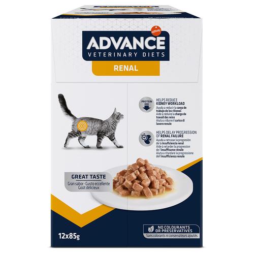 12x85g Renal Advance Veterinary Diets Katzenfutter nass - 9+3 gratis!