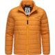 Outdoorjacke RAGWEAR "Yarek" Gr. 152, gelb (curry) Jungen Jacken Outdoorjacken