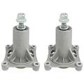 2-Pack 532187292 Lawn Mower Spindle Assembly Replacement for Husqvarna YTH2348 96043005901 Riding Lawn Mower - Compatible with 187292 192870 Mandrel Assembly Parts