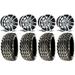 Fairway Alloys Illusion Mh 10 Wheels 18 Sahara Classic Tires E-Z-GO & Club Car