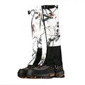 Suzicca Snow Leg Gaiters Waterproof Leg Cover High Gaiters Boot Gaiters Hiking Camping Climbing