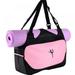 Travel Yoga Gym Bag for Women Carrying Workout Gear Makeup and Accessories Yoga Mat Bags Fits All Your Daily Stuff for Women(No Yoga Mat)