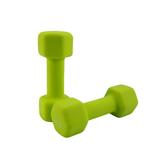 Wehilion Neoprene Dumbbell 2 LB Green