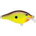 Rapala Scatter Rap Crank 05 Fishing Lure - Hot Mustard