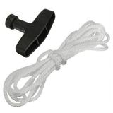 x 4mm pull starter lawn mower starter rope handle handle K3 star cord FAST A2G1