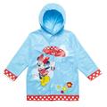 Disney Minnie Mouse Toddler Girls Waterproof Rain Jacket Toddler to Little Kid