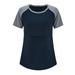 Womens Maternity Skirt Women Maternity Casual Short Sleeve Round Neck Nursing Tops T Shirt For Breastfeeding Loose Tee Casual Maternity Clothes