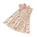 Baby Deals!Toddler Girl Clothes Clearance Toddler Girls Casual Dresses Kids Dresses Clearance Toddler Kids Baby Girls Fashion Cute Flying Sleeve Sweet Flower Print Ruffle Dress