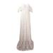 Baycosin Maternity Photoshoot Dress Women s Lace Trailing Short Sleeved Off Shoulder Photography Maxi Dresses