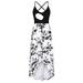 Baycosin Maternity Summer Dress Women s Breastfeeding Floral Sundress Maternity Dresses Maternity Sleeveless Maternity Dress With Printed Sling Contrast Color Stitching