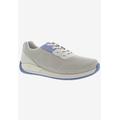 Women's Terrain Sneaker by Drew in Grey Purple Mesh (Size 9 1/2 XW)