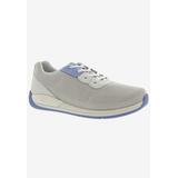 Women's Terrain Sneaker by Drew in Grey Purple Mesh (Size 9 1/2 XW)