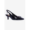 Wide Width Women's Kallan Pump by J. Renee in Black (Size 7 W)