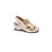 Women's Coral Sandal by Hälsa in White Multi (Size 9 M)