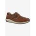 Women's Tempo Flat by Drew in Camel Leather (Size 9 XW)