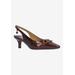 Wide Width Women's Kallan Pump by J. Renee in Bronze (Size 8 1/2 W)