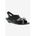 Women's Lady Sandal by Bellini in Black Smooth (Size 9 1/2 M)