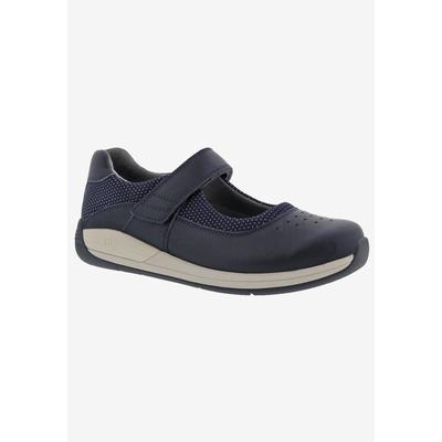 Women's Trust Shoe by Drew in Navy Leather (Size 12 M)