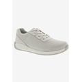 Extra Wide Width Women's Terrain Sneaker by Drew in Ivory Mesh Combo (Size 6 1/2 WW)