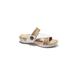 Women's Desiree Sandal by Hälsa in White Multi (Size 9 M)