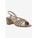 Women's Fling Sandal by Bellini in Taupe Croc Combo (Size 13 M)