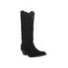 Women's Out West Boot by Dan Post in Black (Size 7 1/2 M)