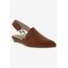 Women's Fret Flat by Bellini in Tan Smooth (Size 7 M)