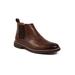 Wide Width Men's Deer Stags® Rockland Chelsea Boots by Deer Stags in Brown (Size 11 1/2 W)