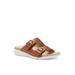 Women's Avery Sandal by Eastland in Tan (Size 8 M)