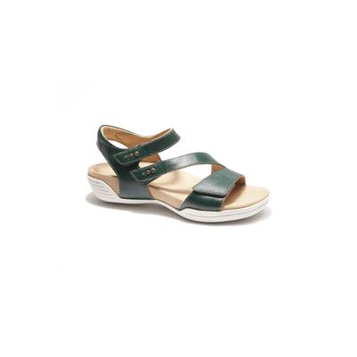 Women's Denia Sandal by Hälsa in Dark Green (Size 6 M)
