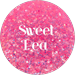 Glitter Heart Co. - High Quality Polyester Glitter - 2 oz Bag - Sweet Pea - Pink Small Chunky