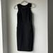 J. Crew Dresses | Jcrew Cutout Dress In Italian Stretch Wool Size 2 Black B4417 Career Suit | Color: Black | Size: 2