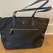 Michael Kors Bags | Michael Kors Travel Bag Nylon Weekender Black Luggage Handbag | Color: Black | Size: Os