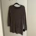 American Eagle Outfitters Dresses | Ae Chenille Sweater Dress (S) | Color: Brown | Size: S