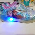 Disney Shoes | Girls Frozen Shoes | Color: Blue/Pink | Size: 11g