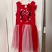 Disney Dresses | Disney Minnie Mouse Tank Dress | Color: Black/Red | Size: Various