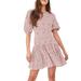 Free People Dresses | Free People Women's Dancing In The Dark Mini Dress, Choose Sz/Color | Color: Black/Red | Size: Various