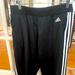 Adidas Pants & Jumpsuits | Adidas Climate Crop Track Pants Large | Color: Black/White | Size: L