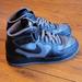 Nike Shoes | Nike By You One-Of-A-Kind Nike Air High-Top Sneakers, Size 8, Black/Gray | Color: Black/Gray | Size: 8